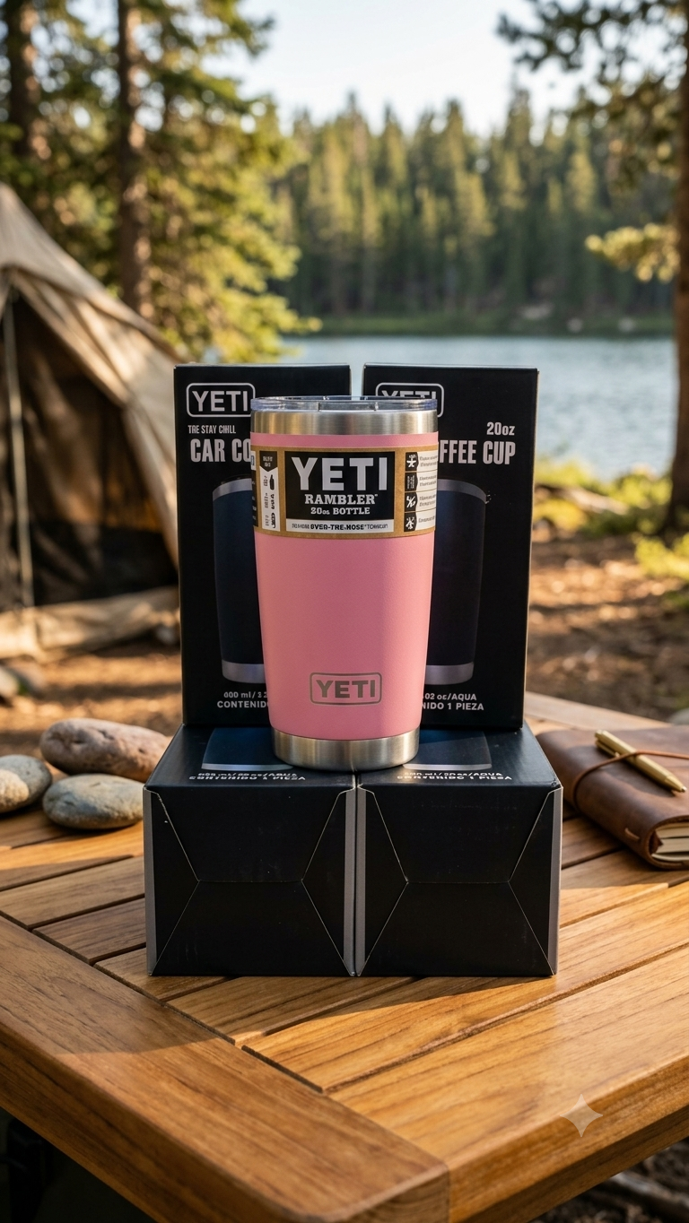 YETI Rambler 20 oz | steel tumbler | magslide lid