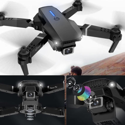 K2d2 e88 drone single battery with double 4K camera [14+]