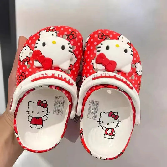 Crocs - hello kitty special edition clogs