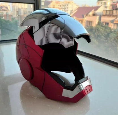 Iron Man MK5 Helmet 1:1 Voice | Remote | Touch control