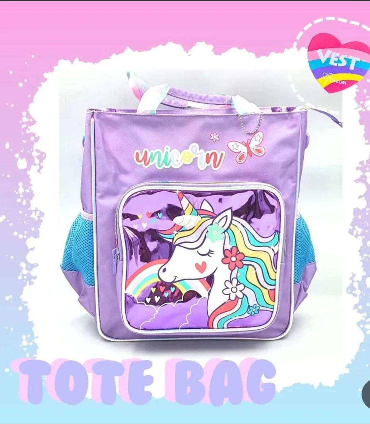 Vest- multipurpose totebag for lunch/tuition/daytrips