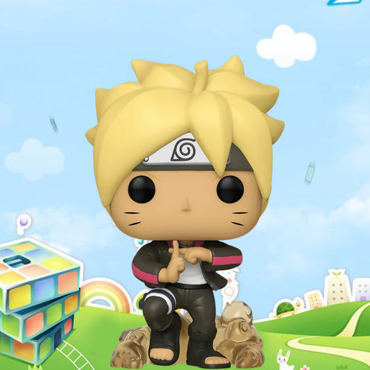 Funko pop! Boruto uzumaki action figure