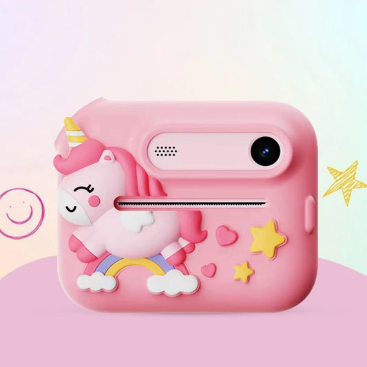 Print camera | 1080P | MP3 player | graffiti | games | stickers | 6 X zoom
