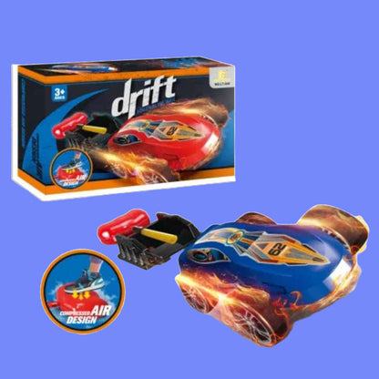 Drift car, air compression powered car toy - Kidspark