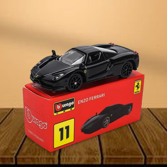 1:64 Bburago Scale Model Die Cast- Ferrari - Enzo Ferrari (Black)
