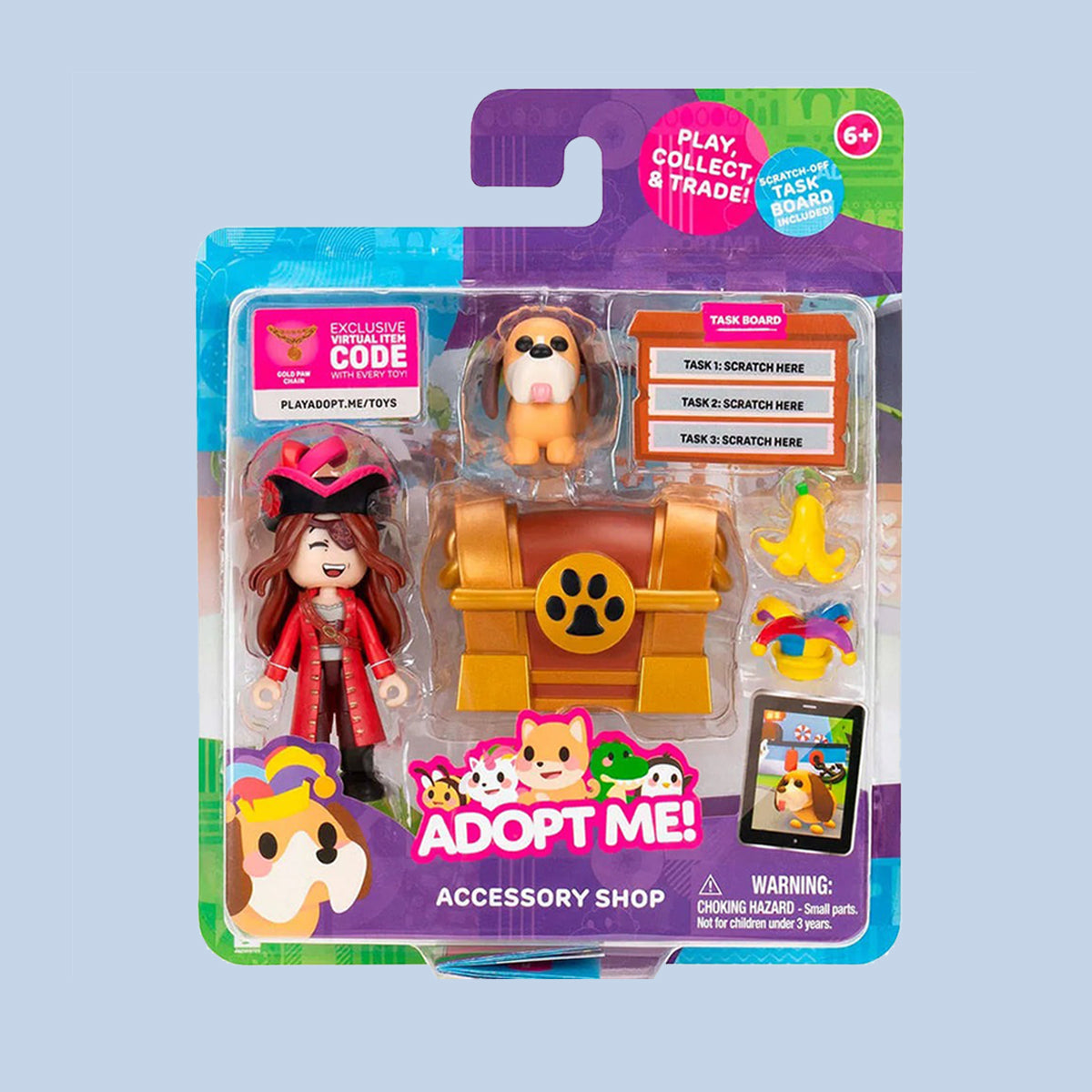 Adopt me friends - accessory’s shop - Kidspark