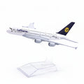 Airbus A380 Lufthansa 1:160 Diecast Airplane Model