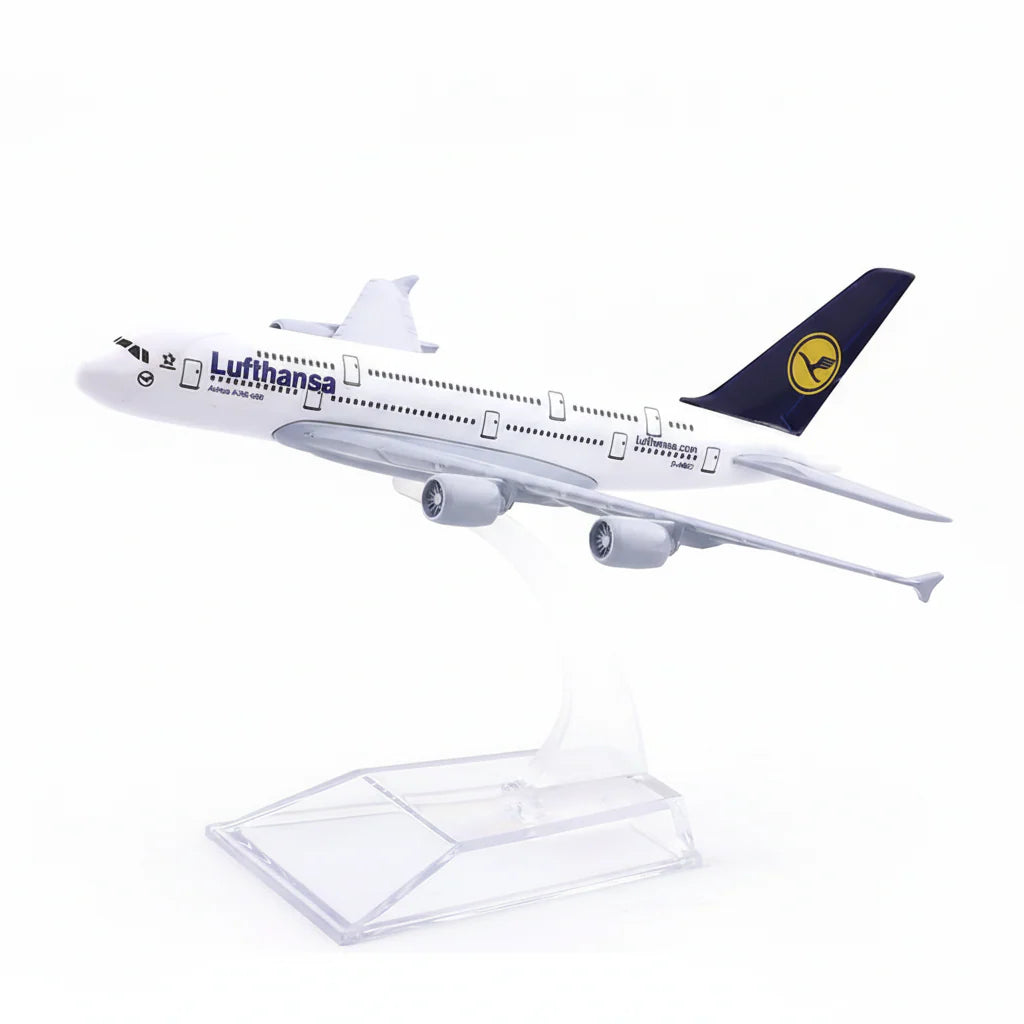 Airbus A380 Lufthansa 1:160 Diecast Airplane Model