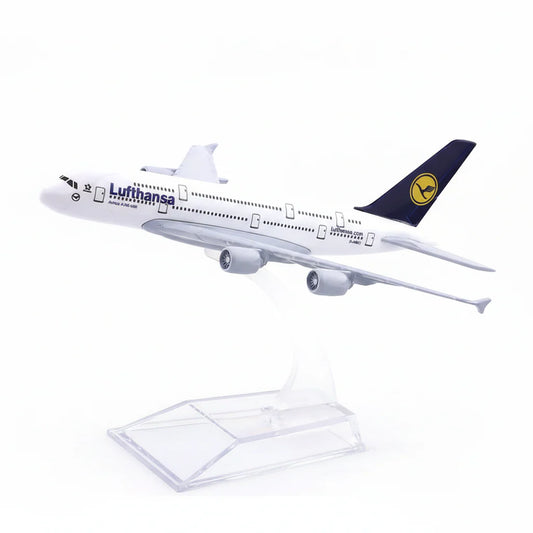 Airbus A380 Lufthansa 1:160 Diecast Airplane Model