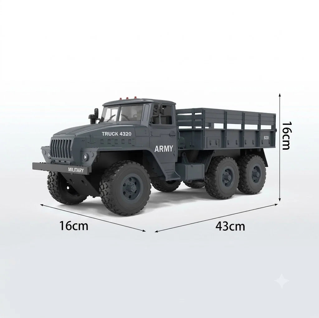 MZ S8388 Aemy Military Truck M35 2.4GHz