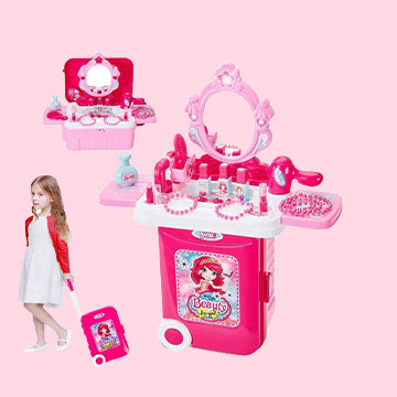 Pretend play- beauty special set for girls - Kidspark