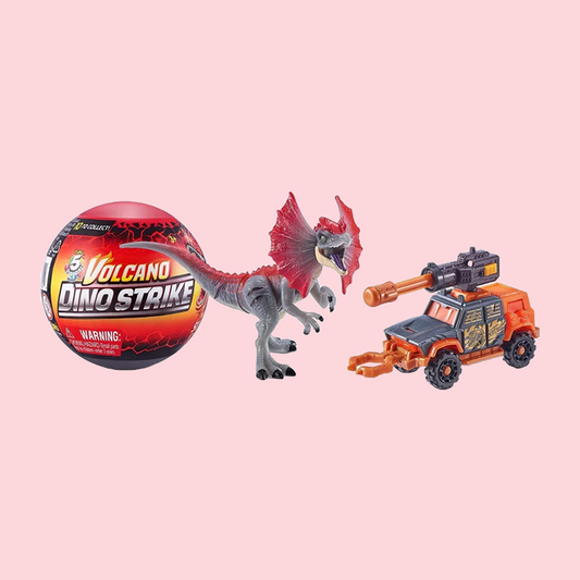 Zuru volcano dino strike 5 surprises - Kidspark