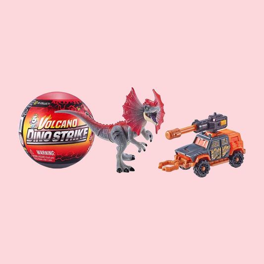 Zuru volcano dino strike 5 surprises