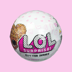 LOL surprise glitter series, 7+ surprises! - Kidspark