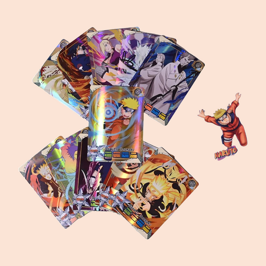 Naruto cards 50 cards pack (1) - Kidspark