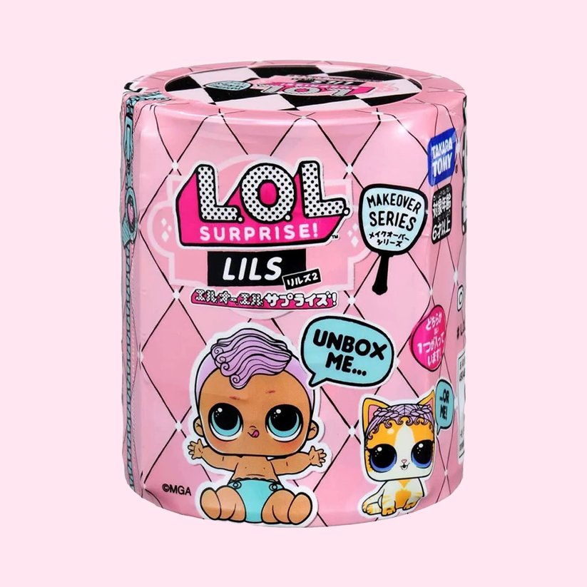 LOL surprise (makeover series Lills 2) - Kidspark