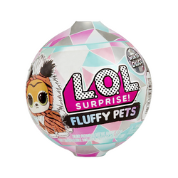 LOL surprise fluffy pets 9 surprise Doll, 3+years age - Kidspark