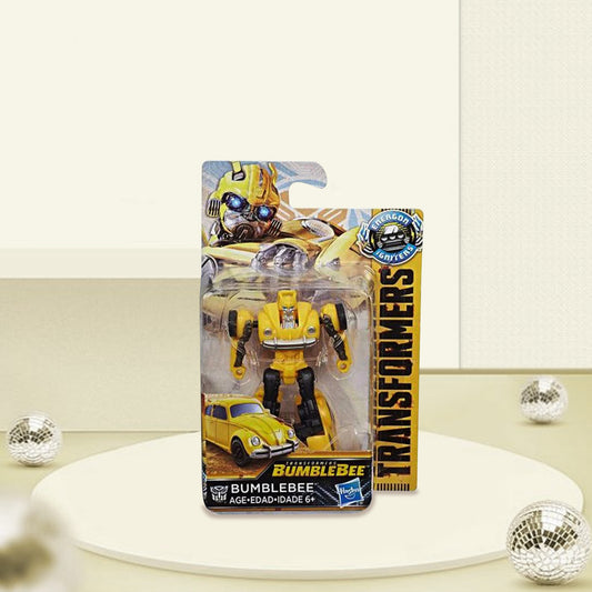 Transformers bumblebee transformation toy