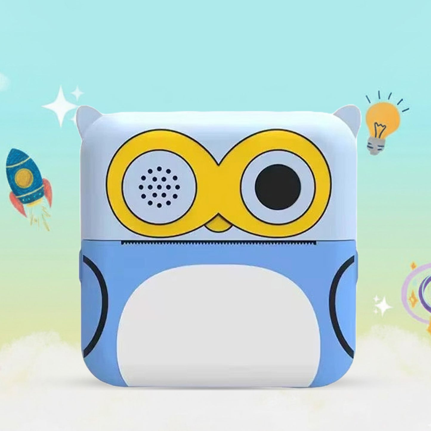 Owl cam! | print cam | 1080P | 2.0 inch screen | games
