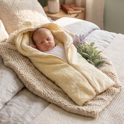 SnuggleBloom Baby Cocoon | super soft | warm | lightweight