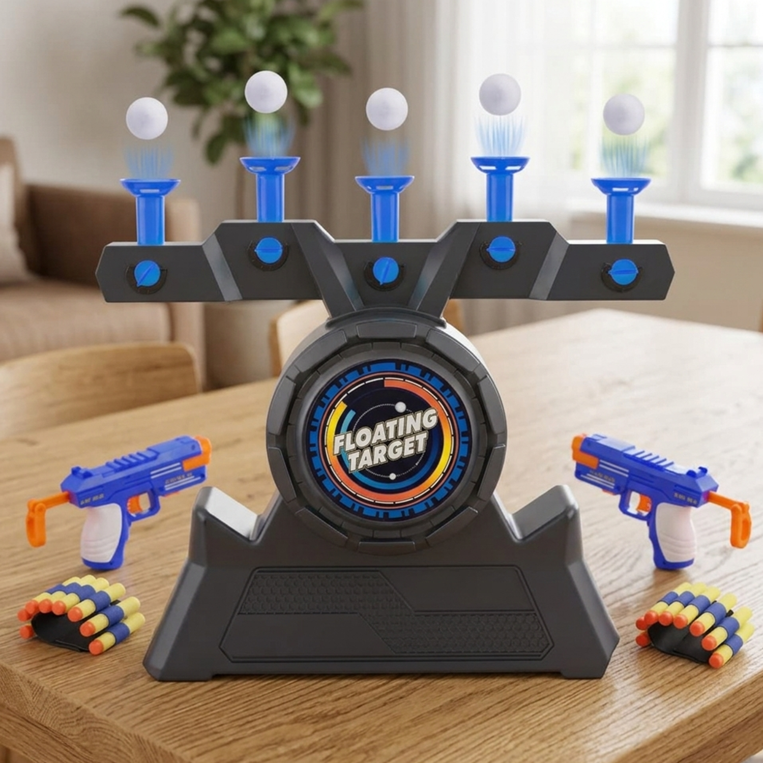 2 in 1 Electric floating target game | 2 guns | 3+ years – Kidspark