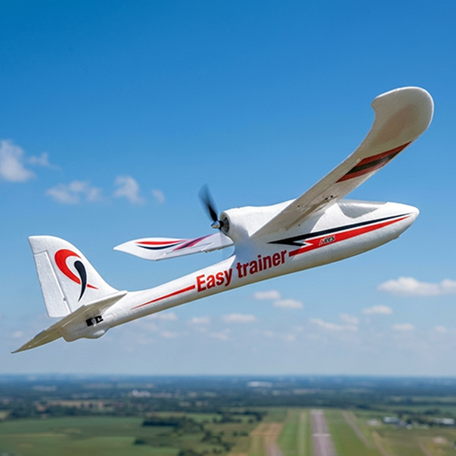 FMS Easy Trainer RC Airplane 4CH 1280mm (50.4