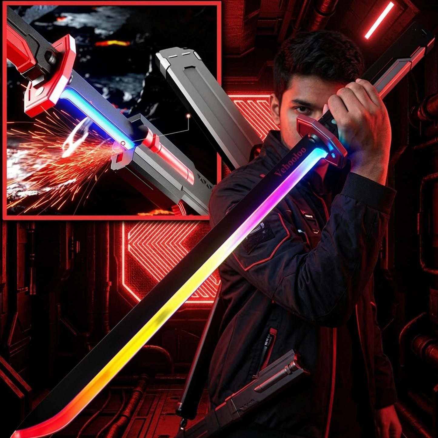 Sparkblade | Led | Smoke |