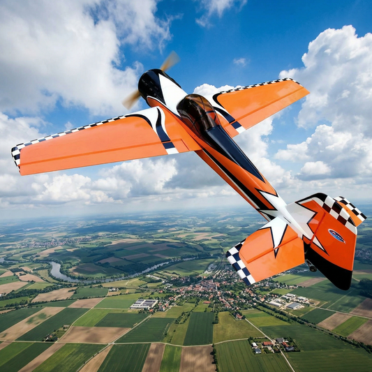 YAK - 55 | 86.6 inch | 6 CH | 50 CC Gas for remote control model plane | Hobby grade | prepaid only | 35 days shipping