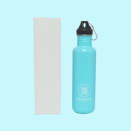 Stainless Steel Bottle Drinking Bottle Flask Tumbler Water Bottle Leak Proof Bottle- 800ml (blue)