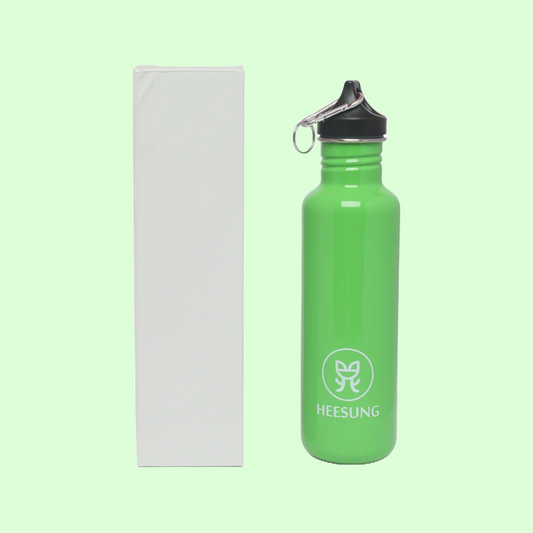 Stainless Steel Bottle Drinking Bottle Flask Tumbler Water Bottle Leak Proof Bottle- 800ml (green)