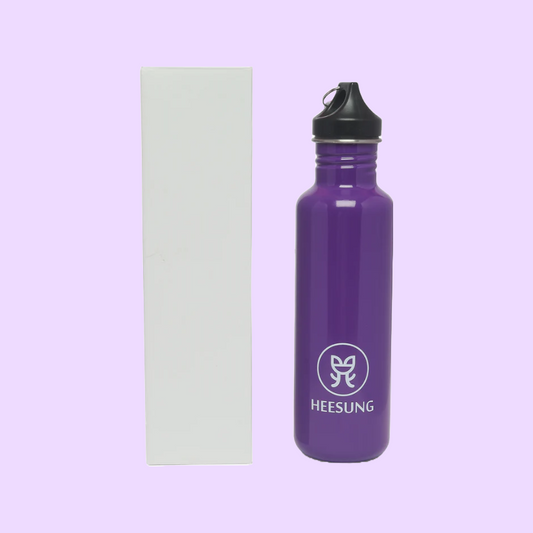 Stainless Steel Bottle Drinking Bottle Flask Tumbler Water Bottle Leak Proof Bottle- 800 (Dark purple)