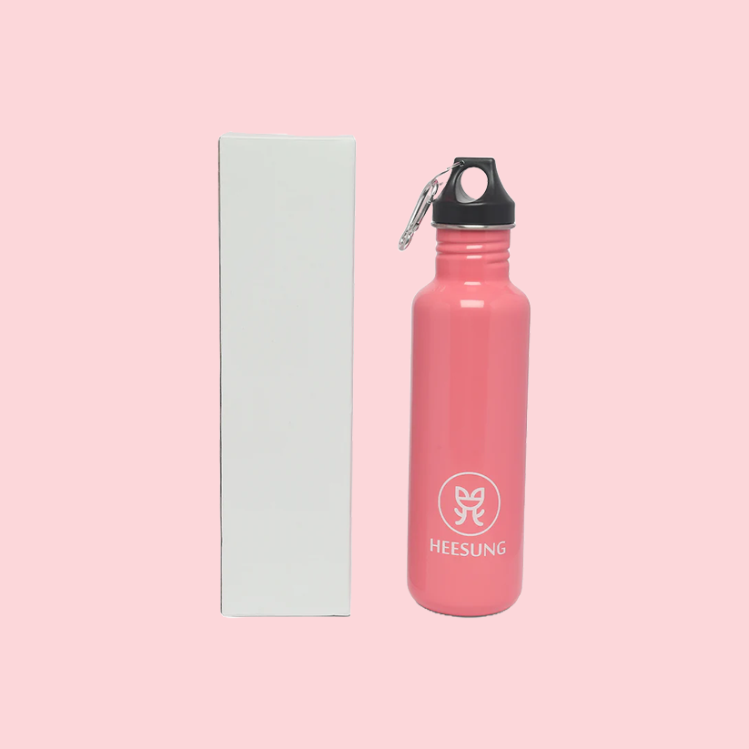 Stainless Steel Bottle Drinking Bottle Flask Tumbler Water Bottle Leak Proof Bottle- 800ml (Baby pink)