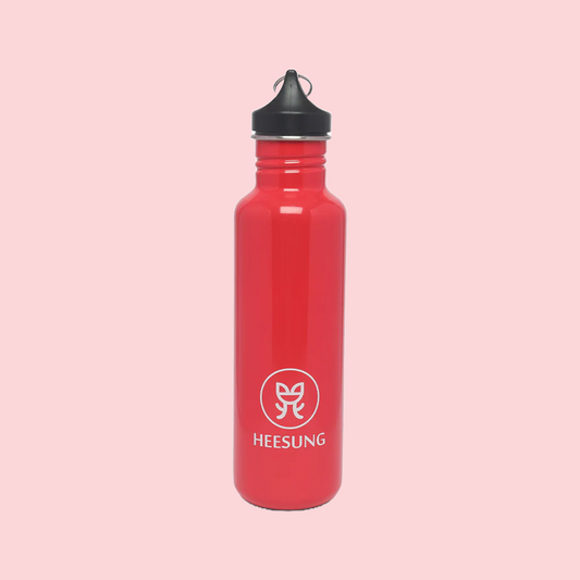 Stainless Steel Bottle Drinking Bottle Flask Tumbler Water Bottle Leak Proof Bottle- 800ml (crimson red)