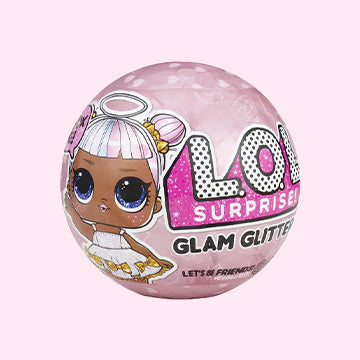 LOL surprise glam glitter, 7+ surprises