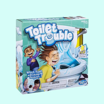 The Toilet trouble game