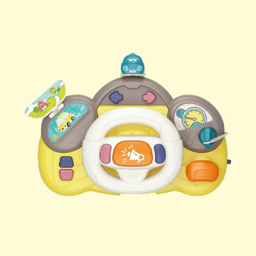 Simulated steering wheel for your kiddos