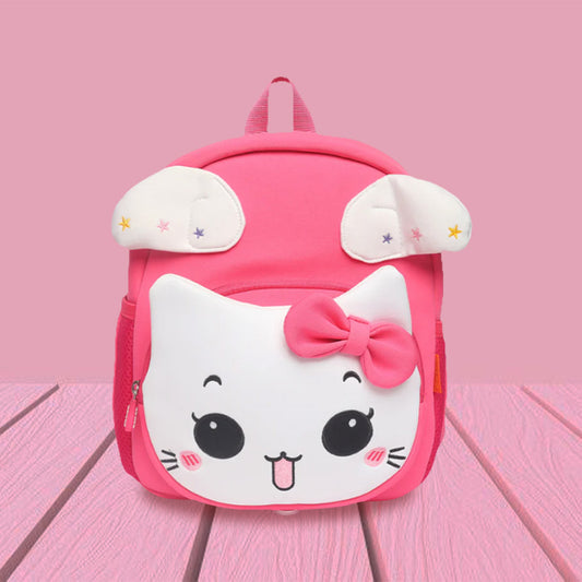 ZORSE premium quality 3D kitten bag for kids SMALL size (dark pink) - Kidspark