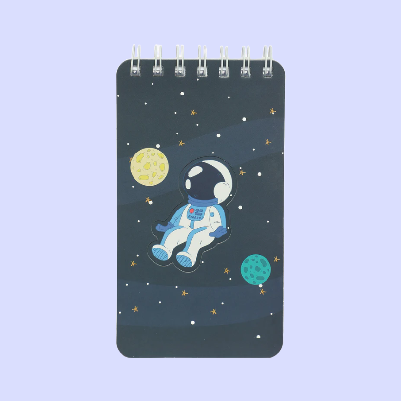 space To do list organiser book diary with hard cover for detailed work plan