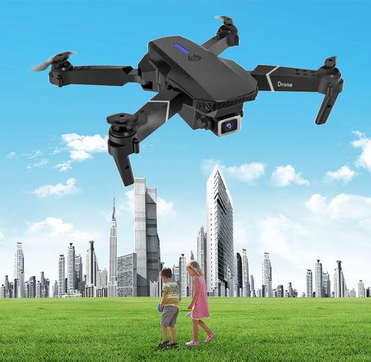 K2d2 e88 drone single battery with double 4K camera [14+]