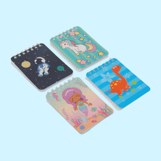 ZORSE fancy spiral dairy with whimsical illustrations, capturing a world of wonder - Kidspark