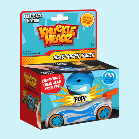 Knuckle headz pull back head pop car - Kidspark