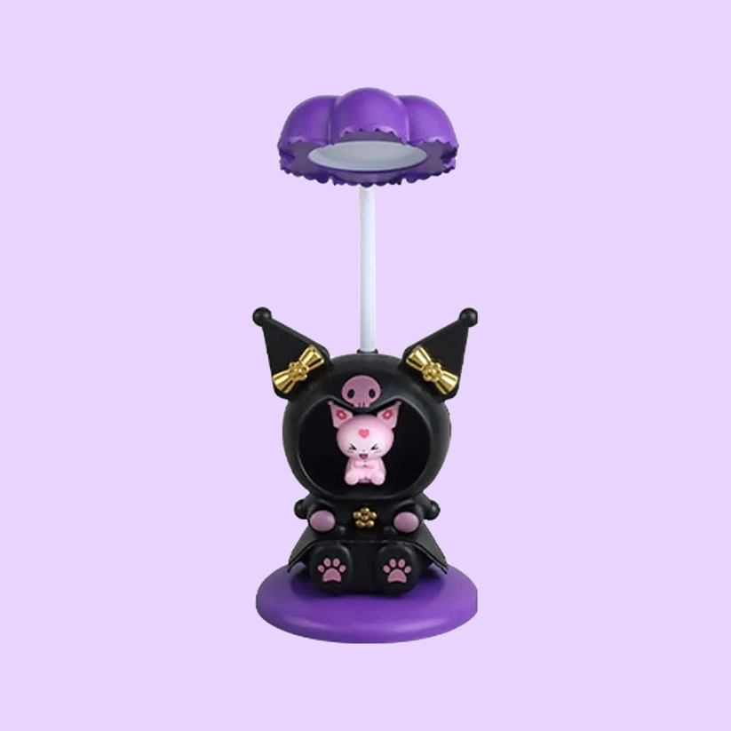 Kuromi cute table lamp | sharpener (two modes)