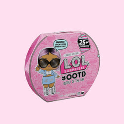 LOL OOTD 25+ surprises advent calendar including a collectible Doll, mix and match outfits, shoes and accessories - Kidspark