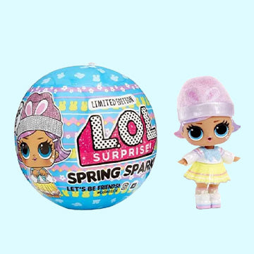 LOL surprise spring sparkle dolls with 7 surprises 3+ years