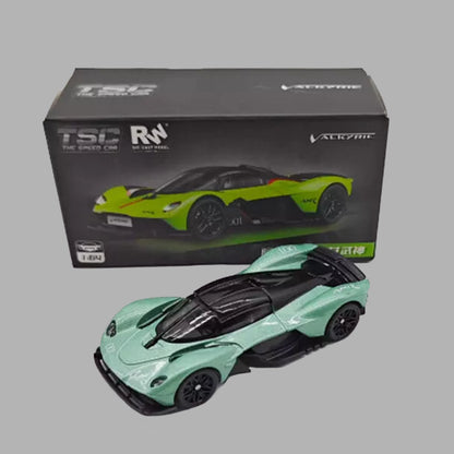 Aston Martin Valkyrie The speed car (TSC) die-cast model 1:64