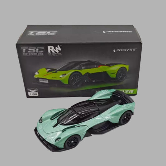 Aston Martin Valkyrie The speed car (TSC) die-cast model 1:64