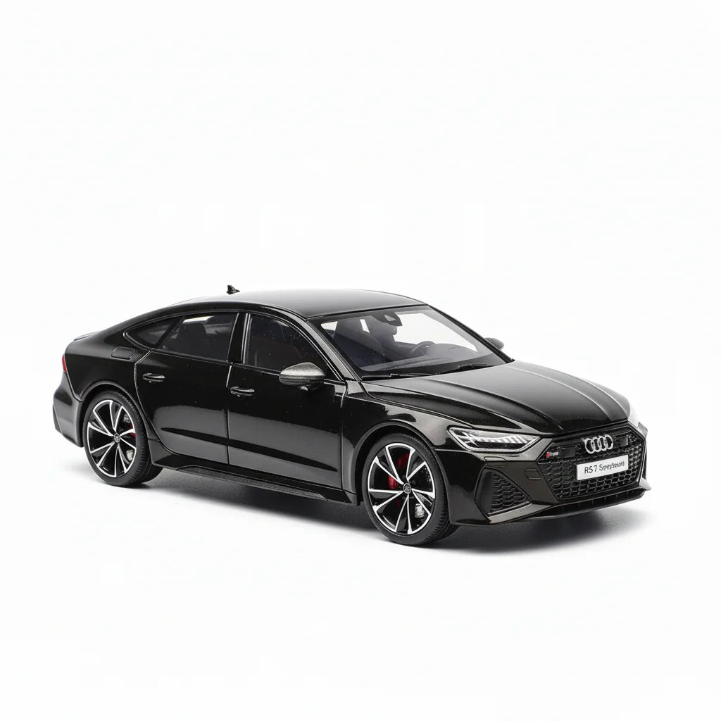 Audi RS7 1:24 Metal model