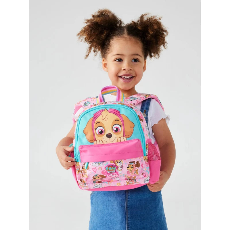 Smiggle Teeny Tiny Kids preschool Backpack - Pink Paw Patrol