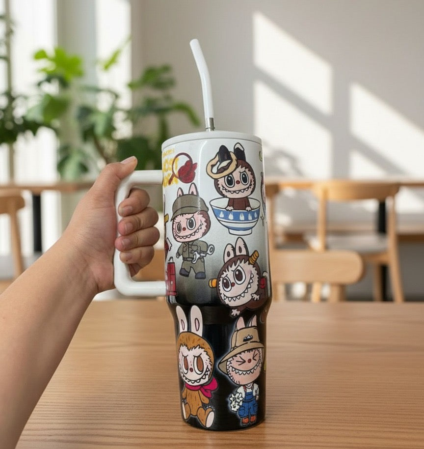 Labubu SS tumbler | 40 oz