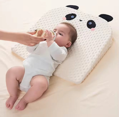 15° Incline Anti-Reflux Baby Lounger & Hip Support Cushion